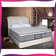 [FREE GIFT 1 X RM99 T-SHIRT] Dreamland Chiro II 11 Inches Thick Premium Mira Coil Spring Mattress With 10 Years Warranty
