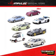 [PREORDER] Tarmac 1:64 Benz 190 E /S-Cargo / Huayra R / AE86 Green / Jesko Silver / Silvia S13 / Fus