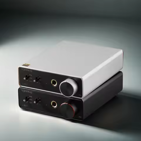 Amplifier TOPPING L30II NFCA Headphone Hi-Res Audio 560mW×2 L30 II AMP Combine with E30II