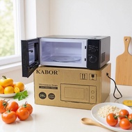 Foreign Trade 25L Microwave Oven Household Multifunctional Microwave Oven Turntable Type Mechanical 