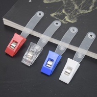 ID Card Holder Badge Holder Clip Plastic Clip Work Badge School Badge Holder Employee Nurse Doctor B