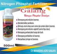 Galang Pupuk Nutrisi Nitrogen Phosphate Niphos 500ml untuk Vegetatif Generatif Tanaman Melon Semangk