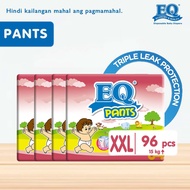 EQ Pants XXL (15 - 25 kg) - 24 pcs x 4 packs (96 pcs) - Diaper Pants