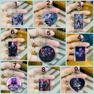Omen valorant keychain / Game valorant omen keychain