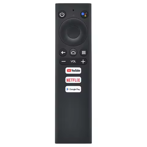 New Bluetooth Voice Remote Control For Ematic AGT419 4K Android TV Box EPSON Projector EH-TW5700 EH-