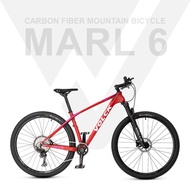 VOLCK Marl 6 Carbon Fiber Mountain Bike | Shimano Deore M6100 | SAVA Mtb