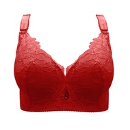 FallSweet Lace Bra Push Up Bra Plus Size Women Underwear Brassiere 34 38 42 46 50 C D Cup Women Bra 