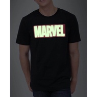 เสื้อยืดมาร์เวล เรืองแสง MARVEL 9005-BL