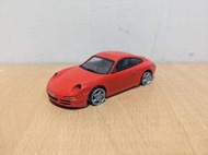 ~ 阿開王 ~ Hongwell Porsche 911 997 Carrera S 1/43 保時捷 紅 瑕疵零件車