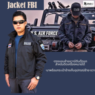 Bogie1 Jacket FBI (Black/Navy Blue)