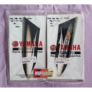 Genuine Part Yamaha 2P2 F8368 90 and 2P2 F831Y 90 Striping List Yamaha Jupiter Z 2007 Silver Black S