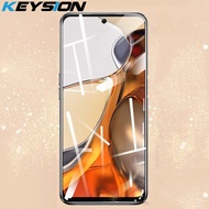 KEYSION Kính Cường Lực Cho Xiaomi Mi 11T 11T Pro 5G HD Miếng Dán Bảo Vệ Toàn Màn Hình Cho Xiaomi Mi