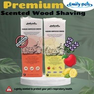 EMILY PETS Premium Scented Wood Shaving Hamster Bedding 1KG