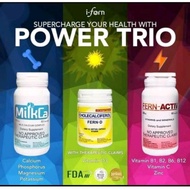 Power Trio - Fern D, Fern Activ, Milkca