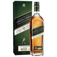 Johnnie Walker 15年綠牌純麥威士忌