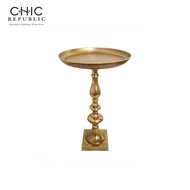 Chic Republic XAVIER/45โต๊ะข้าง - สี ทอง