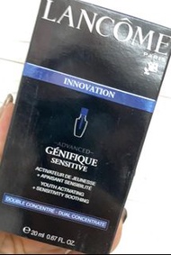 Lancome GENIFIQUE蘭蔻【小黑瓶】安瓶精華20ml