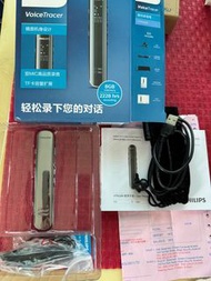 Philips錄音筆 voice recorder