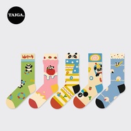 Stokin Long Socks Women Cute Socks Funny Socks Panda