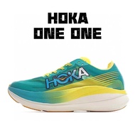 HOKA ONE Rocket X2 Race Running Shoes for Men Women, Durable Lightweight Protection Ultralight I84C 