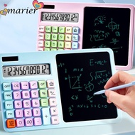 MARIER Scientific Calculator, With LCD Writing Board Dual Power Supply  Calculator,  12-Digit Large 