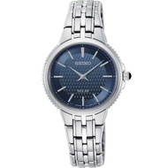 Karnvera Shop นาฬิกาข้อมือผู้หญิง Seiko Womens Stainless Steel Solar Watch - SUP393P1