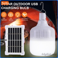 ღ [Free Solar Panels] Rechargeable Emergency Light 36W/60W/80W LED USB Emergency Light Outdoor Water