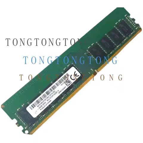 TT For Micron 16G 2RX8 PC4-2133P-EEB DDR4 Pure ECC UDIMM Server Memory