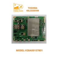 TOSHIBA TV MAIN BOARD 40L5550VM