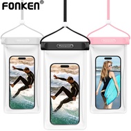 Fonken IPX8 Waterproof Phone Bag Underwater Diving Phone Pouch Swimming Waterproof Phone Case