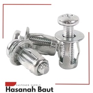 [10 Pcs] Screw Jack Nut M6x25MM