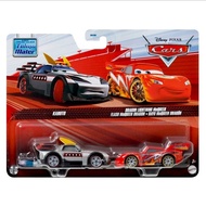 DISNEY PIXAR CARS 2 PACK 2025 Dragon Lightning McQueen + Bling Bling Lightning McQueen + GRC Lightni