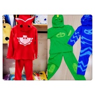 💖SG Seller💖Kids Cosplay Costume 💖PJ Mask 💖Catboy💖Gekko💖Owelette 💖Children's day
