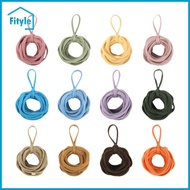Weaving Loom Loops Refills DIY Crafts Supplies Elastic Potholder Loops Craft Loops Multi Colored for