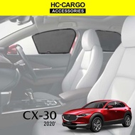 Mazda CX-30 / CX30 2020 Magnetic Ninja Shades Sunshade (7 Pcs)