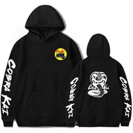 Daily Wear F169 Cobra Kai Sweatshirts Hop Hoody Cobra Kai Hooded Black M-3XL