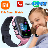 BHRER สมาร์ทวอช Xiaomi Kinder Uhren Rufen Aktivität GPS Sos Wasserdichte Smartwatch Uhr SIM-Karte ติดตามตำแหน่ง Kinder Uhr HREHW