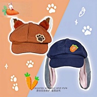 Nick Cartoon Ear Hat – Cute Bunny Fox Cap for Kids Photo Outfit