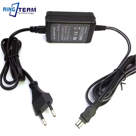 ACL100 AC-L100 AC-L15 AC-L10 L10 L15 L100 Camera AC Adapter For Sony Cybershot DCR-TRV MVC-FD DSC-S3
