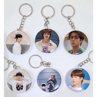 GANTUNGAN Freebies KPOP JIN BTS/ Keychain Jin BTS jin is back/Can be customized with your own design