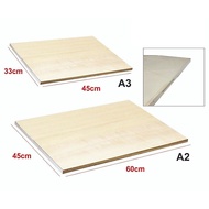 WOODEN ART APEX DRAWING BOARD A3 A2