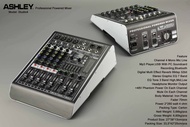 TERBARU!!! POWER MIXER ASHLEY 4 CHANNEL STUDIO 4