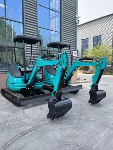 2.5 ton Mini Excavator 2 ton Free Shipping Chinese Excavator Manufacturer Kubota engine Diesel Excav