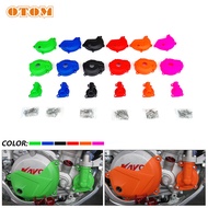 OTOM Motocycle Clutch Magneto Water Pump Protection Cover Engine Guard For ZONGSHEN NC250 KAYO T6 K6
