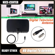 TV Antenna HDTV Antenna For Smart TV HD Digital TV Antenna Indoor Amplified 50 Miles Range HDTV Digital Antenna TV HDTV 2 Receiver Aerial HD Flat Design High Gain Indoor Signal Receiver TV Receiver HD Digital TV Antenna Digital Antenna for Smart TV