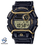 Casio G-Shock GD-400GB-1B GD-400GB-1B2 Digital GD-400 Series Sporty Design Black and Gold Color Men's Watch