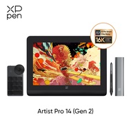 XPPen Artist Pro 14 (Gen 2) Drawing Display Low Blue Light FHD Monitor Fully Laminated Screen with 1