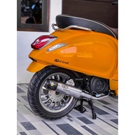 Vespa Sprint exhaust, Vespa primavera 3v full system exhaust