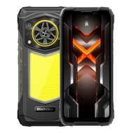 Blackview ROCK 5 Rugged Phone 6GB+256GB 6.67 inch Android 16 Helio G100 MT8781 Octa Core Network: 4G