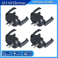 Affordable Golf Ball Pickup Accessory Golf Ball Picker Upper 4pcs Golf Ball Retriever for Putter – M